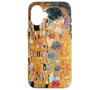 Dipinto Del Bacio Klimt Fine Art History Cover Telefono Custodia per iPhone 16