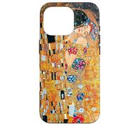 Dipinto Del Bacio Klimt Fine Art History Cover Telefono Custodia per iPhone 16 Pro