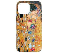 Dipinto Del Bacio Klimt Fine Art History Cover Telefono Custodia per iPhone 16 Pro Max