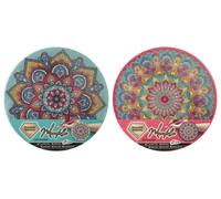 Dipinto di diamanti mandala rosa