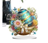 Dipinto di strass | Crystal Art Tabletop Decor Distance Ornament, a doppia parte di gemme mestieri per bambini godersi i vantaggi terapeutici della pittura e sentire un profondo senso di realizzazione