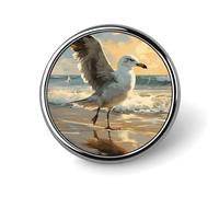 Dipinto di un, spilla, spilla da bavero, spilla, distintivo, cravatta, gioielli, decorazioni per cappelli, giacche e camicie.