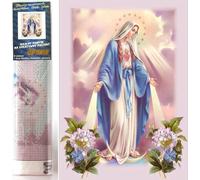 Dipinto Diamante Madonna 30x40cm