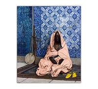 Dipinto fai da te con i numeri, per adulti, il poeta nero di Jean Leon Gerome, kit di pittura su tela per adulti, regali artistici e artigianali per la decorazione della casa