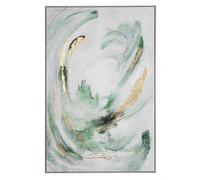 Dipinto Olio con Cornice Crown x2P23 82.5x122.5 cm in Stampa su Tela