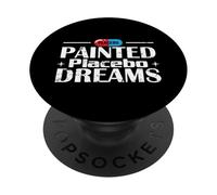 Dipinto Placebo Sogni Scienza Arte PopSockets PopGrip Adesivo