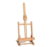 Dipinto regolabile con treppiede Cavalletto da tavolo regolabile in legno for esposizione di opere d'arte da 40-54 cm