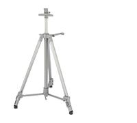 Dipinto regolabile con treppiede Cavalletto for pittura in lega leggera regolabile, multicolore(Grijs)