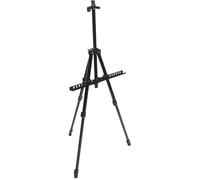 Dipinto regolabile con treppiede Cavalletto treppiede regolabile for pittura, disegno e esposizione, nero