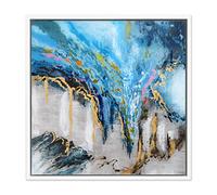 Dipinto su plexiglass 'Astratto'