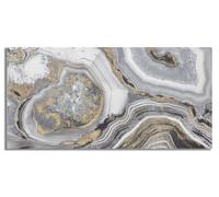 Dipinto su Tela Cave 120x3,8x60 cm in Legno di Pino e Canvas Multicolor