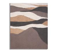 Dipinto su Tela Darky 80x3,7x100 cm in Legno e Tessuto