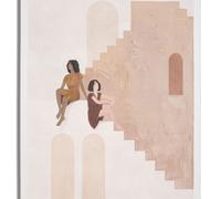 DIPINTO SU TELA LADY -B-