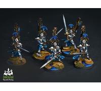 Dipinto Vanari Bladelords Lumineth COMMISSIONE