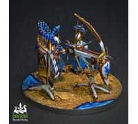 Dipinto Vanari Starshard Ballista Lumineth COMMISSIONE