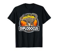 Diplodocus Dinosaur Prehistoric Dinosaurs Lover Maglietta