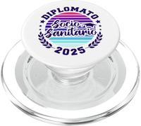 Diploma 2025 Esame di Maturità Diplomato al Socio Sanitario PopSockets PopGrip per MagSafe