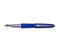 DIPLOMAT Aero Blue - Penna stilografica con pennino extra fine, colore: Blu