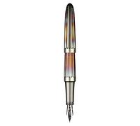 DIPLOMAT Aero Flame - Penna stilografica con confezione regalo
