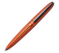 DIPLOMAT - Aero - Penna a sfera EasyFLOW - Arancio - Resistente ed elegante - 5 anni di garanzia