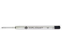 Diplomat d10444594 ricarica per penna a sfera Dimensioni King ampio nero
