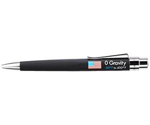 Diplomat D90128091 - Penna Spacetec, motivo: Zero Gravity, nero (import)