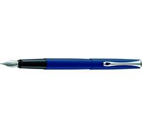 DIPLOMAT - Esteem - Rollerball - Azzurro Opaco - Resistente ed Elegante - 5 Anni di Garanzia