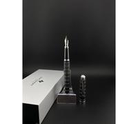 Diplomat Excellence Rhomb Guilloche Penna stilografica nera Lapis