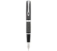 DIPLOMAT Excellence A+ / Wave Guillochiert Lapis - Penna stilografica, con confezione regalo, M