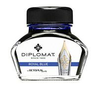 DIPLOMAT Inchiostro in vetro da 30 ml - blu reale