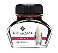 DIPLOMAT Inchiostro in vetro da 30 ml - Borgogna