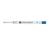 Diplomat King Size Easyflow, ricarica, blu