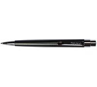 DIPLOMAT - Magnum - Penna a sfera - Nero pece - Resistente ed elegante - 2 anni