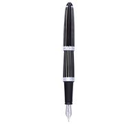 DIPLOMAT Penna stilografica Aero Stripes - F/con confezione regalo/penna stilografica