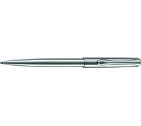 DIPLOMAT - Traveller - Penna a sfera EasyFLOW - Color acciaio - Resistente ed elegante - 5 anni di garanzia