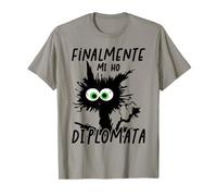 Diplomata 2026 Studentessa Liceo Superiori Diplomato 2026 Maglietta