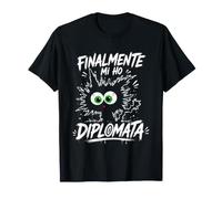 Diplomata 2027 Studentessa Liceo Superiori Diplomato Maglietta