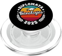 Diplomata al Liceo Tecnologico Festa Diploma Maturità 2025 PopSockets PopGrip per MagSafe