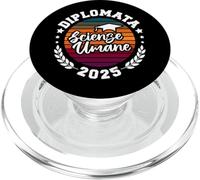 Diplomata Diploma Maturità 2025 Liceo Scienze Umane Ragazza PopSockets PopGrip per MagSafe