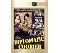 Diplomatica Courier DVD - Patricia Neal, Stephen Mcnally Tyrone Power