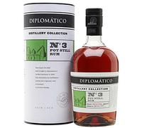 DIPLOMATICO DISTILLERY COLLECTION N 3 POT STILL BATCH RUM IN ASTUCCIO 70 CL