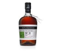 Diplomatico TDC Batch No.3 Pot Still Rum 47% vol. 0,70l