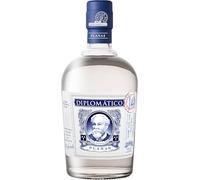 Diplomático Planas 70cl - Rum bianco premium invecchiato. 47% vol.