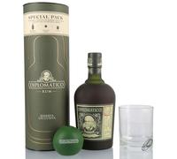 Diplomatico Reserva Exclusiva 12 YO Rum Set da regalo 12 YO Rum Set 40% vol. 0,70l