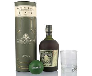 Diplomatico Reserva Exclusiva 12 YO Rum Set da regalo 12 YO Rum Set 40% vol. 0,70l