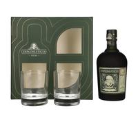 Diplomático RESERVA EXCLUSIVA Ron Antiguo 40% Vol. 0,7l in confezione regalo con