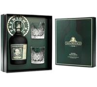 Diplomatico Rum Reserva Exclusiva Gift Box con Bicchieri e Bottiglia, 700ml