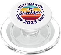 Diplomato 2025 Diploma Maturità Studente Liceo Scientifico PopSockets PopGrip per MagSafe