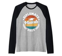 Diplomato Liceo Musicale Festa di Diploma Maturità 2025 Maglia con Maniche Raglan