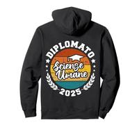 Diplomato Liceo Scienze Umane Festa di Diploma Maturità 2025 Felpa con Cappuccio